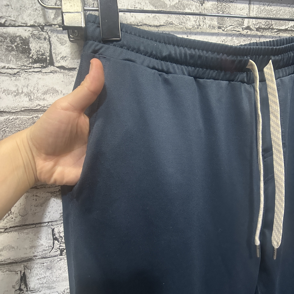 EUC Vuori Men's Transit Jogger Pants Navy Blue Size M - Picture 6 of 12